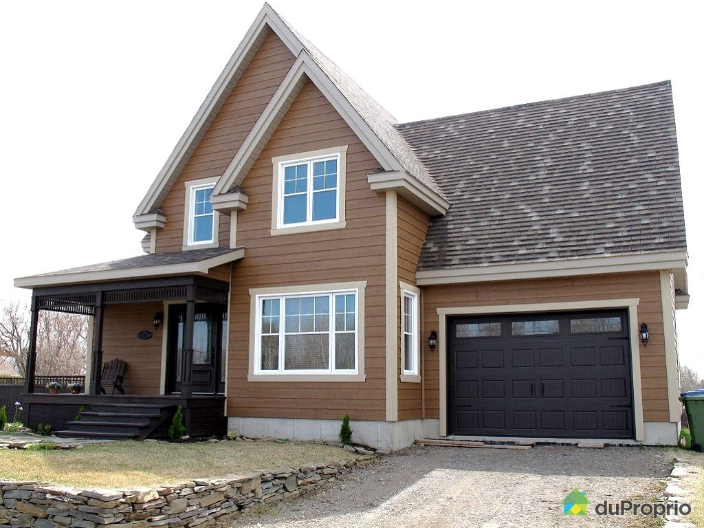 Maison à vendre MontJoli, 1230 rue Dandonneau, immobilier Québec DuProprio 404013