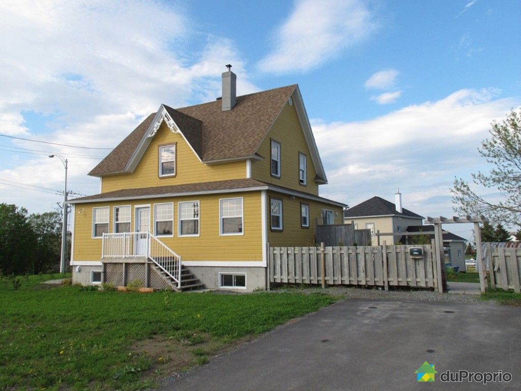 Maison vendu MontJoli, immobilier Québec DuProprio 489519