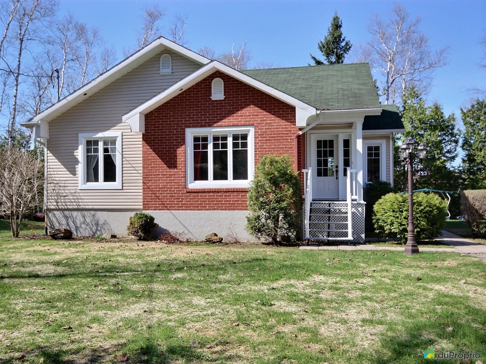 Maison à vendre MontLaurier, 423 rue du Bout de l'Île, immobilier