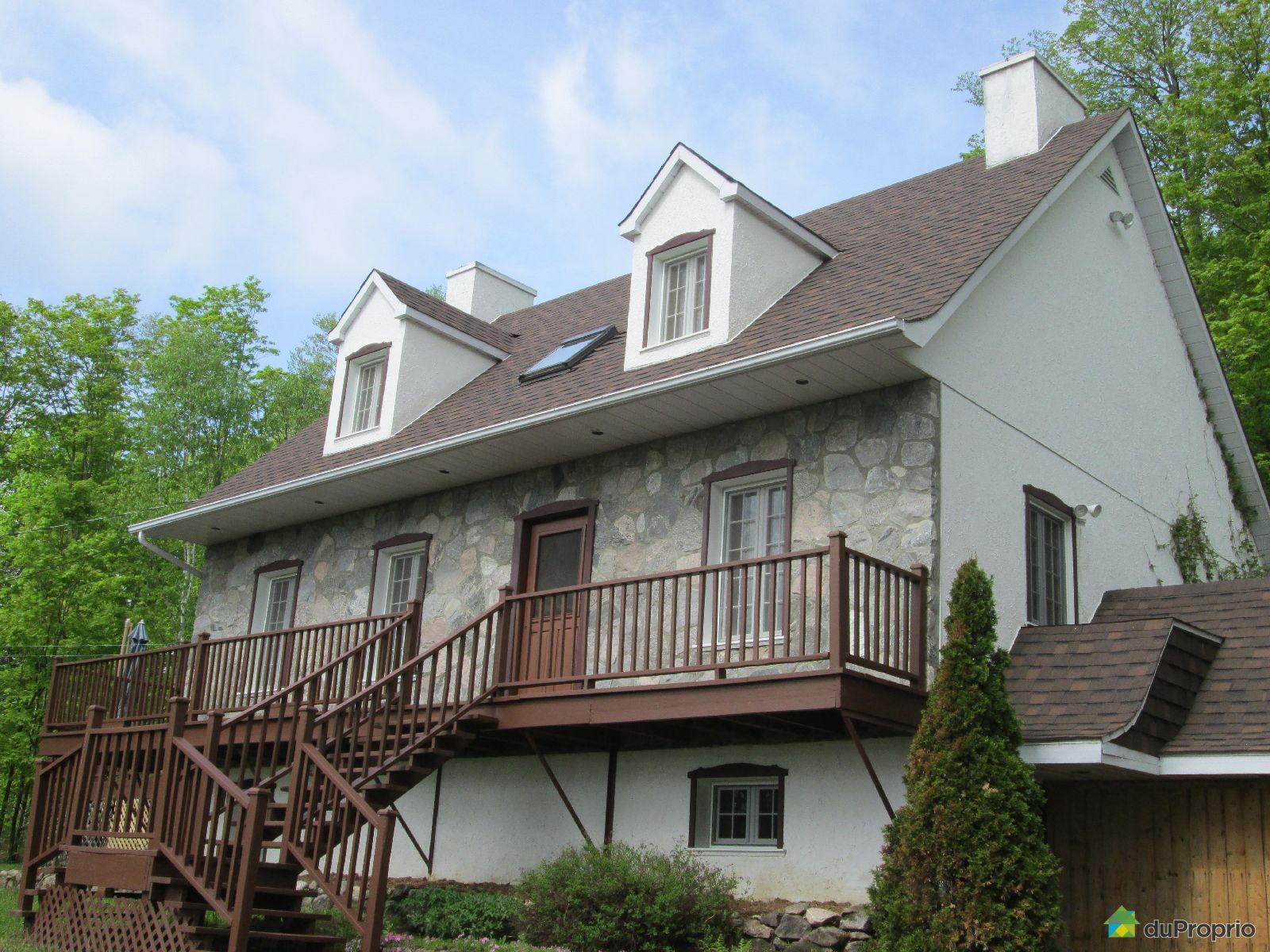 Maison à vendre MontLaurier, 3823 chemin du Lac Nadeau, immobilier