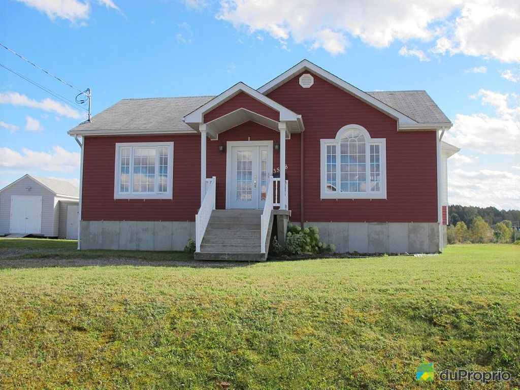 Maison vendu MontLaurier, immobilier Québec DuProprio 361486