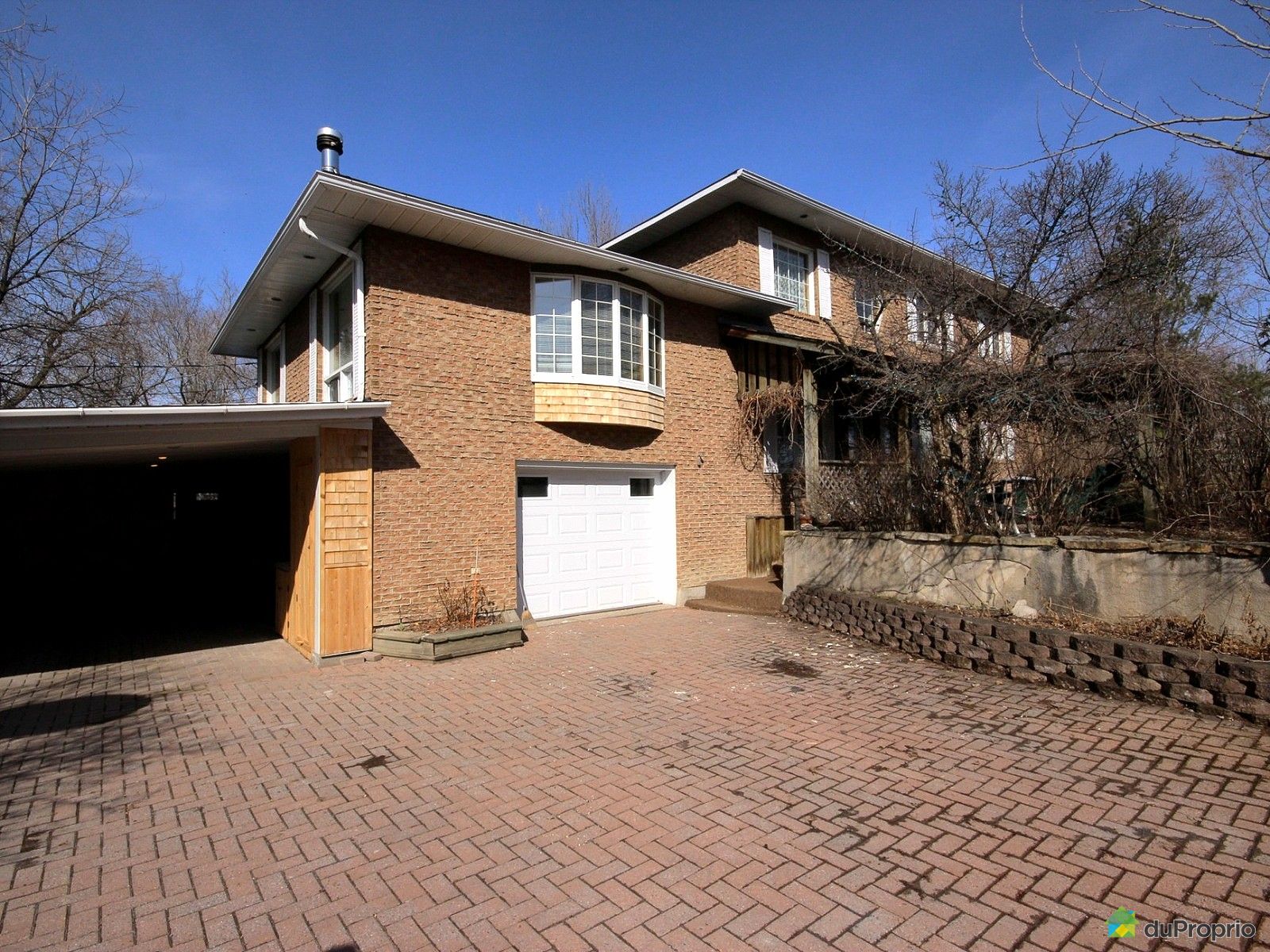 Maison à vendre MontStHilaire, 1350 chemin des Patriotes Nord, immobilier Québec DuProprio