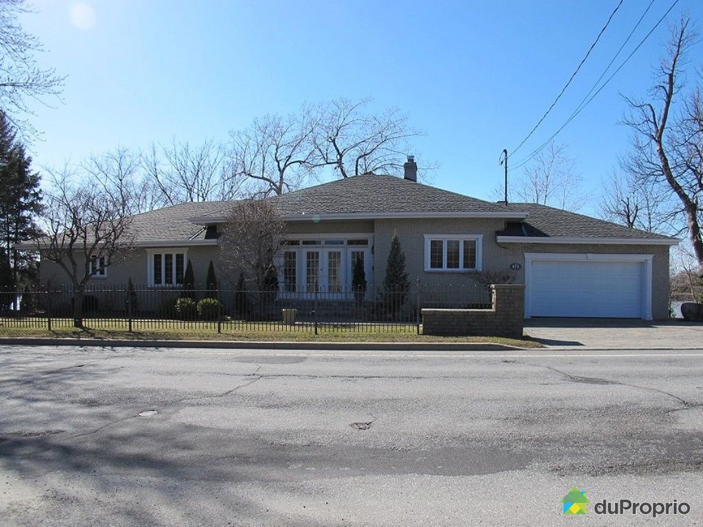 Maison à vendre MontStHilaire, 475 chemin des Patriotes Nord, immobilier Québec DuProprio