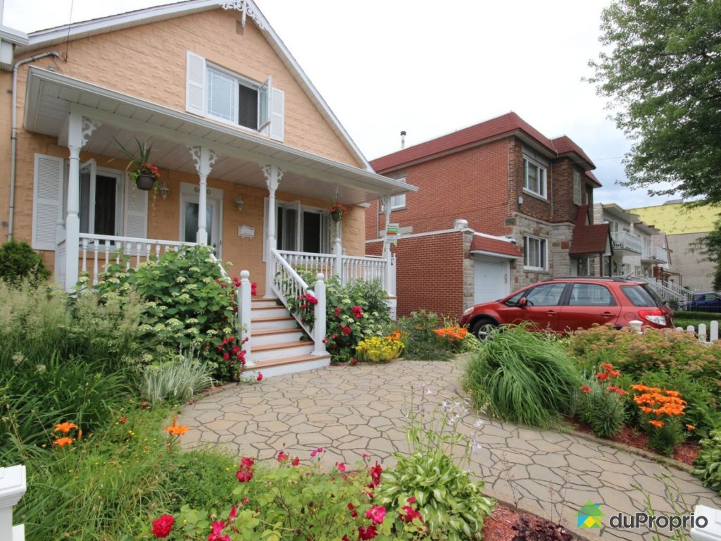 Maison vendu Montréal, immobilier Québec DuProprio 499410