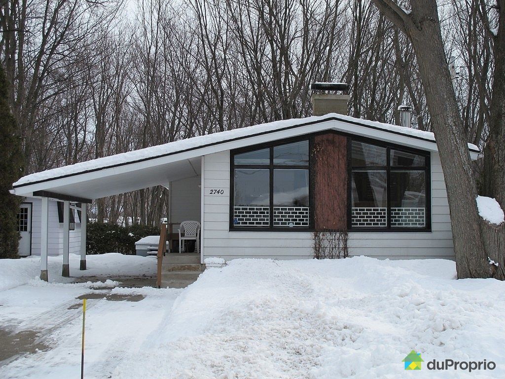 Maison vendu Nicolet, immobilier Québec DuProprio 314697