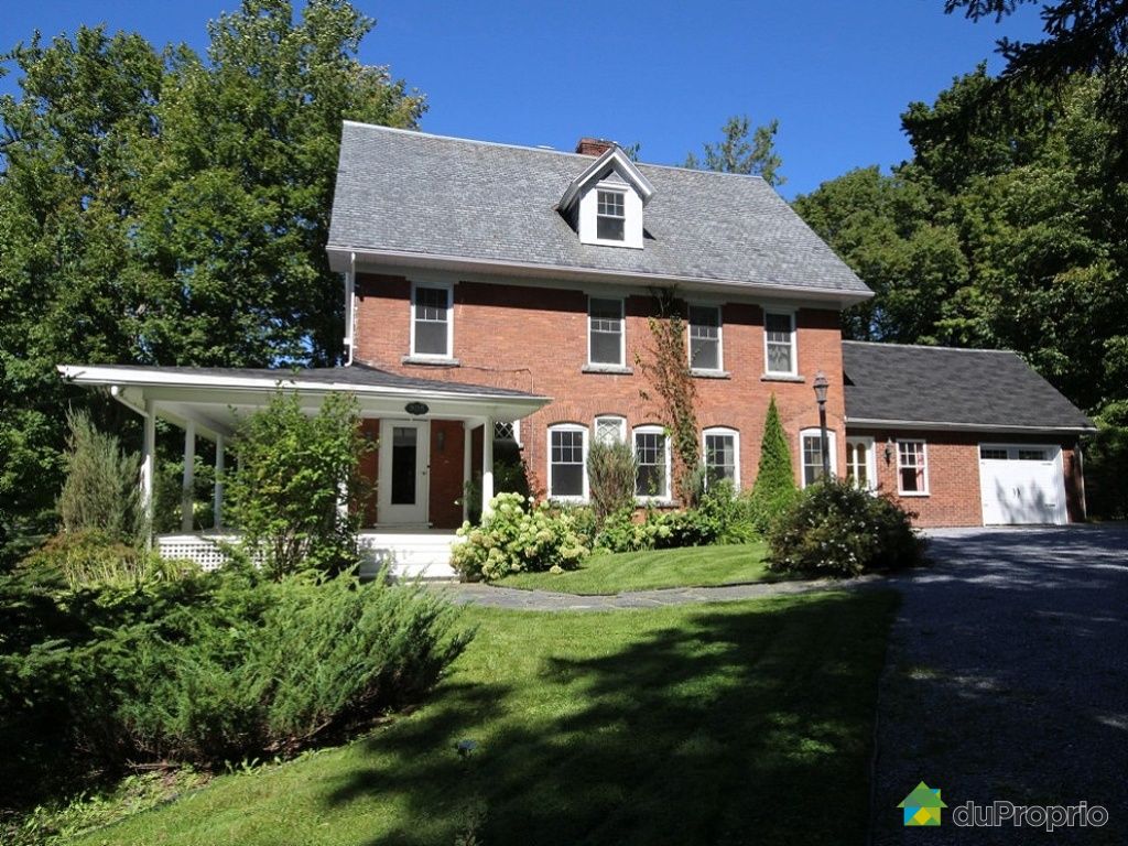 Maison à vendre NorthHatley, 905 rue Massawipi, immobilier Québec
