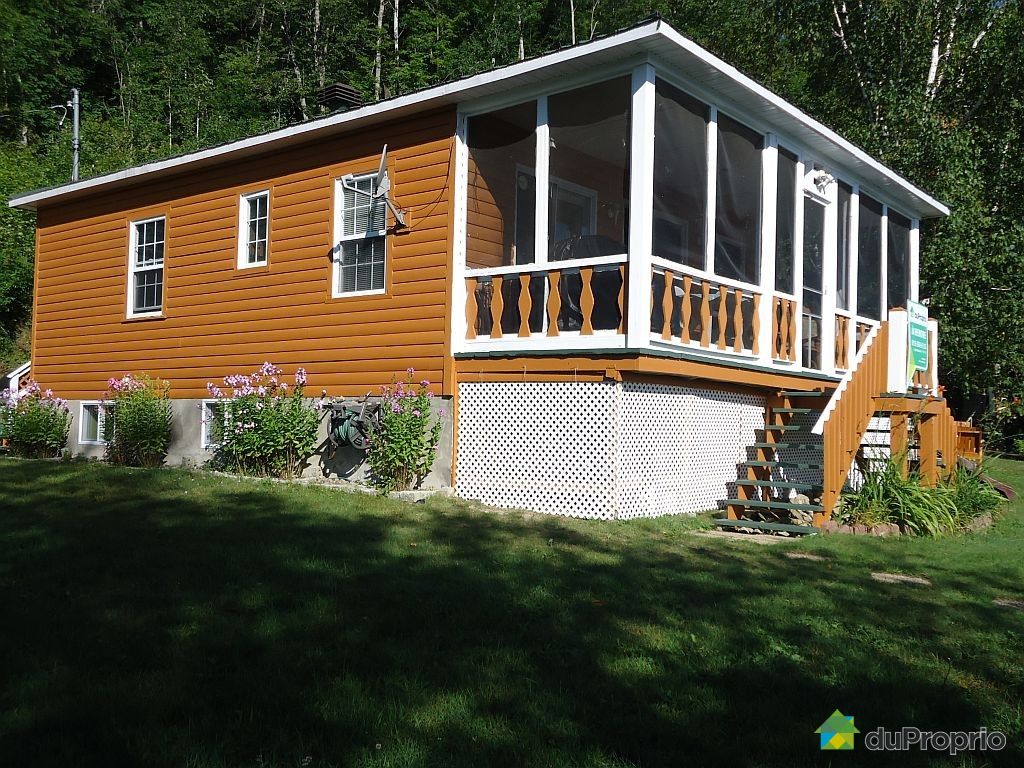 Maison vendu NotreDamedePontmain, immobilier Québec DuProprio 421819