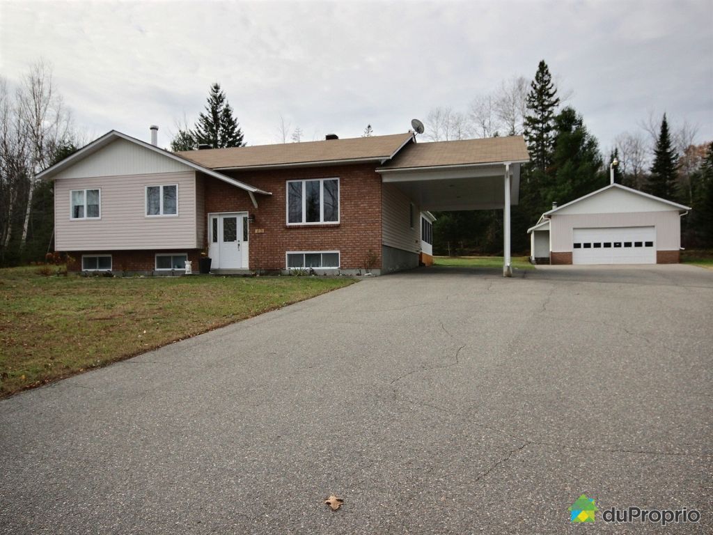 Maison à vendre NotreDamedePontmain, 43 chemin Hormidas Bondu, immobilier Québec DuProprio