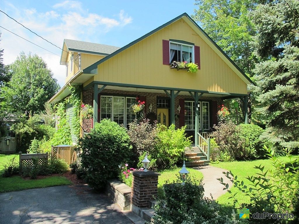 Maison vendu Oka, immobilier Québec DuProprio 356635