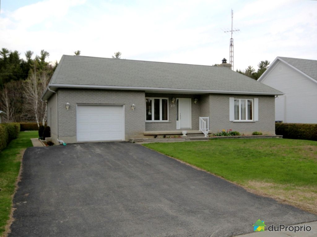 Maison vendu Oka, immobilier Québec DuProprio 517436