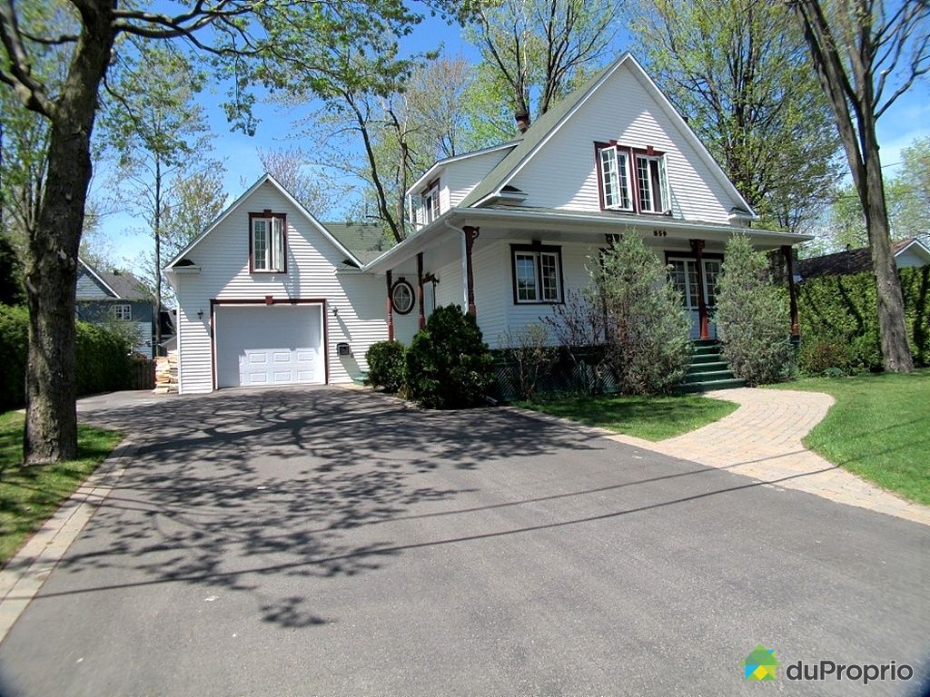 Maison vendu Otterburn Park, immobilier Québec DuProprio 423692