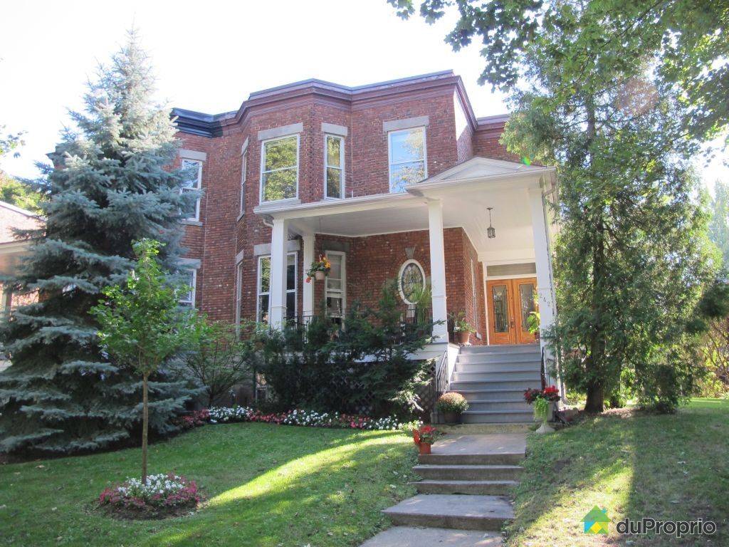 Maison vendu Montréal, immobilier Québec DuProprio 311806