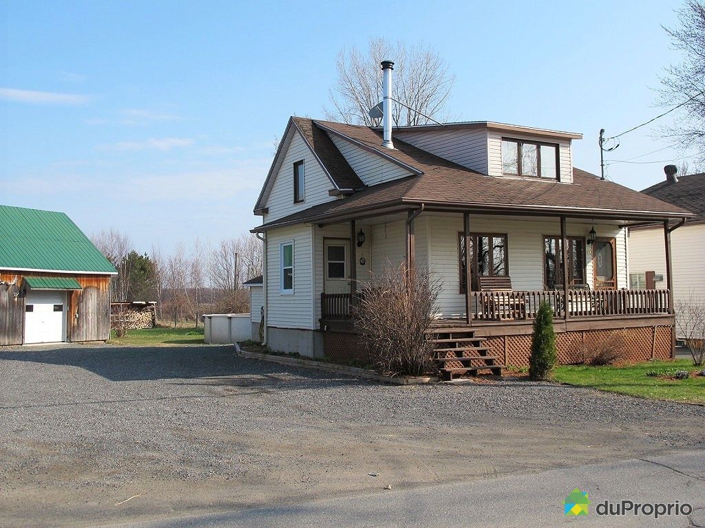 Maison vendu Pierreville, immobilier Québec DuProprio 323872