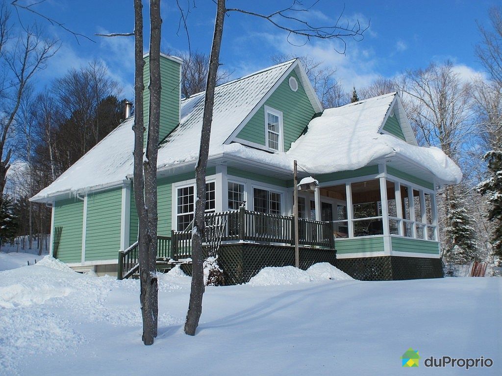 Maison à vendre Piopolis, 202, chemin du Lac, immobilier Québec