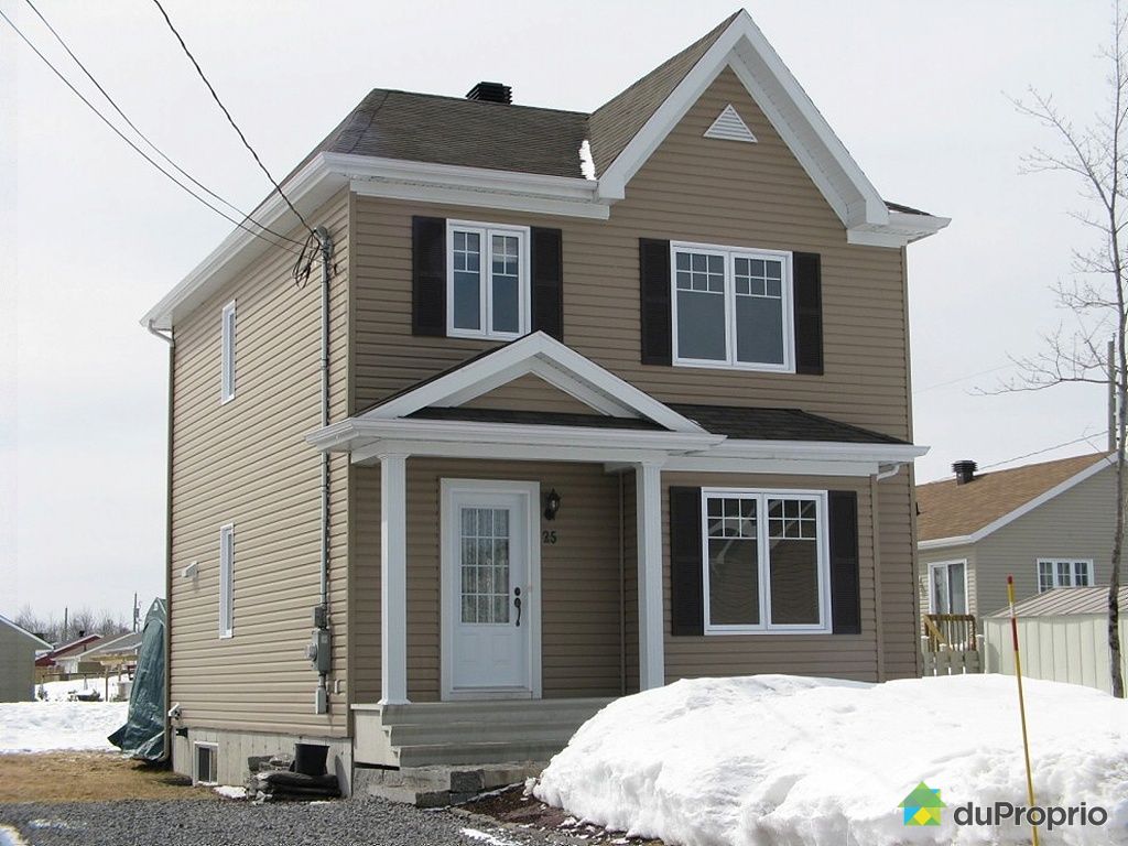 Maison vendu PontRouge, immobilier Québec DuProprio 243510