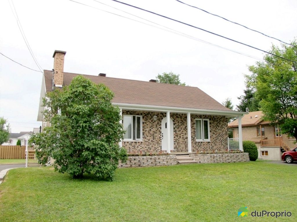 Maison à vendre PontRouge, 6 rue de la Rive, immobilier Québec