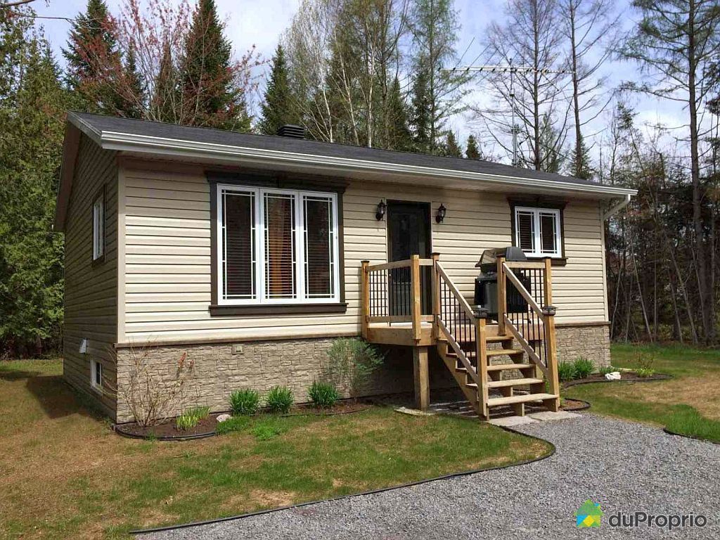 Maison à vendre PontRouge, 20, rue Dulude, immobilier Québec DuProprio 402787