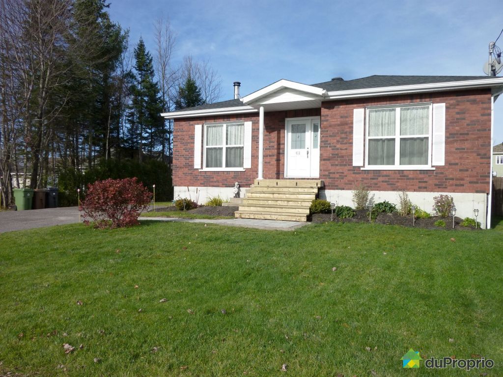 Maison à vendre PontRouge, 62, rue Leclerc, immobilier Québec