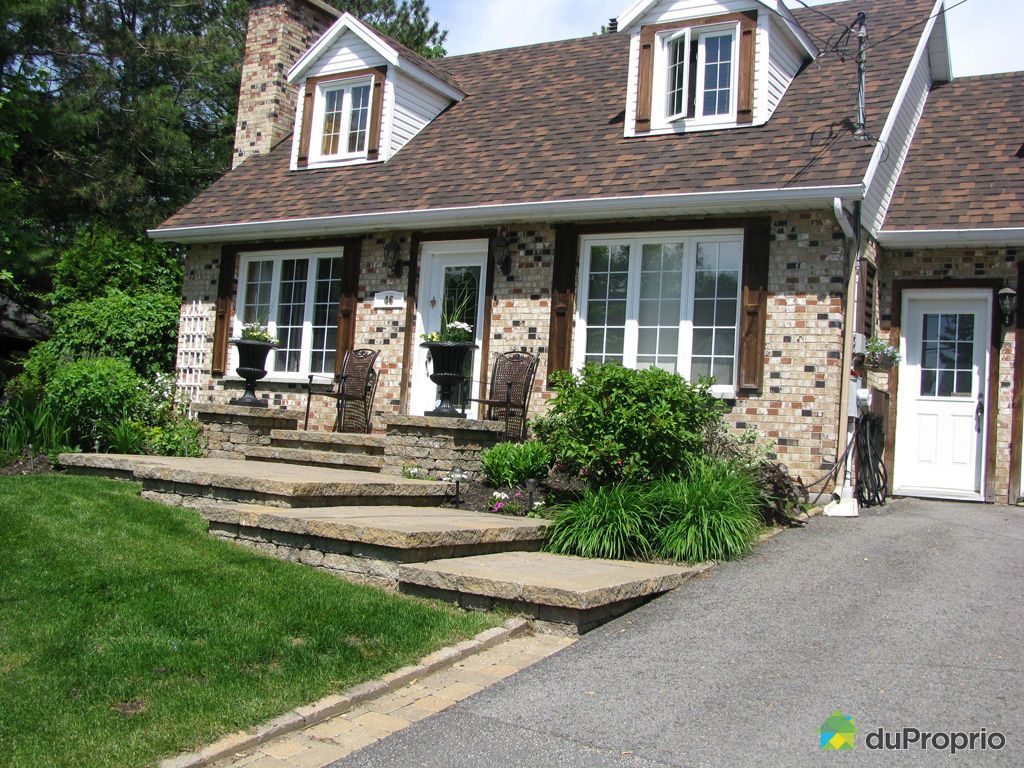 Maison à vendre PontRouge, 46 rue SaintPierre, immobilier Québec DuProprio 563882