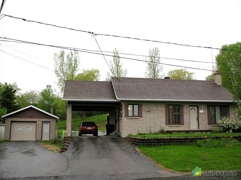 Maison vendu Portneuf, immobilier Québec DuProprio 255741