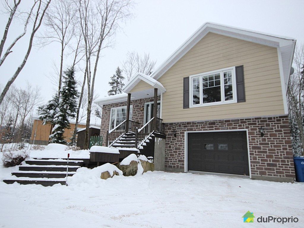 Maison vendu Prévost, immobilier Québec DuProprio 478002