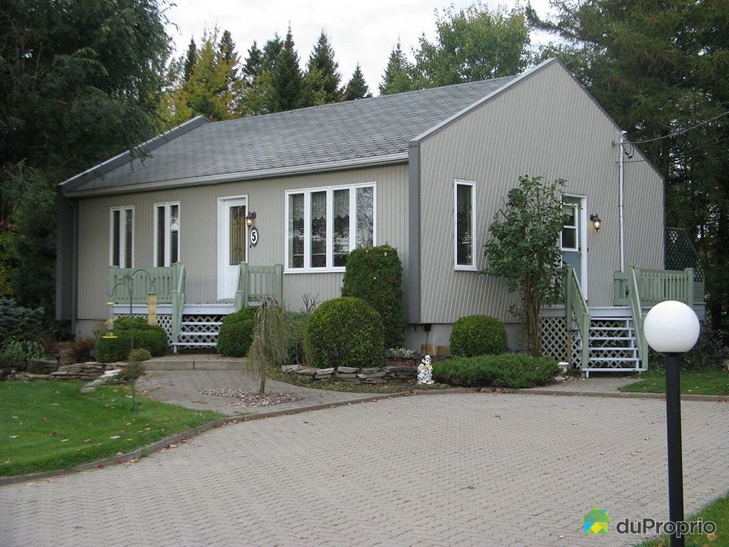 Maison vendu Princeville, immobilier Québec DuProprio 287194