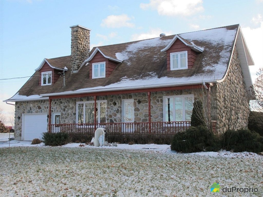 Maison vendu Princeville, immobilier Québec DuProprio 384727