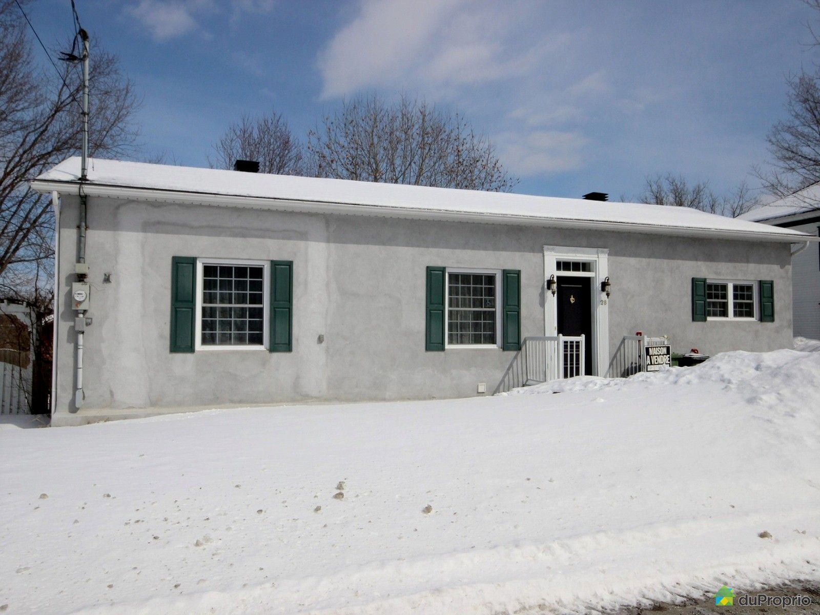 Maison à vendre Richmond, 28 avenue de Melbourne Nord, immobilier