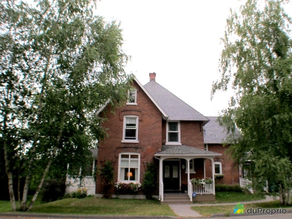 Maison vendu Richmond, immobilier Québec DuProprio 353565