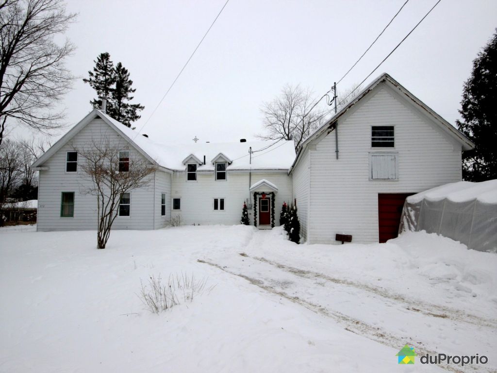 Maison à vendre Richmond, 172, rue Du Collège Sud, immobilier Québec DuProprio 492974
