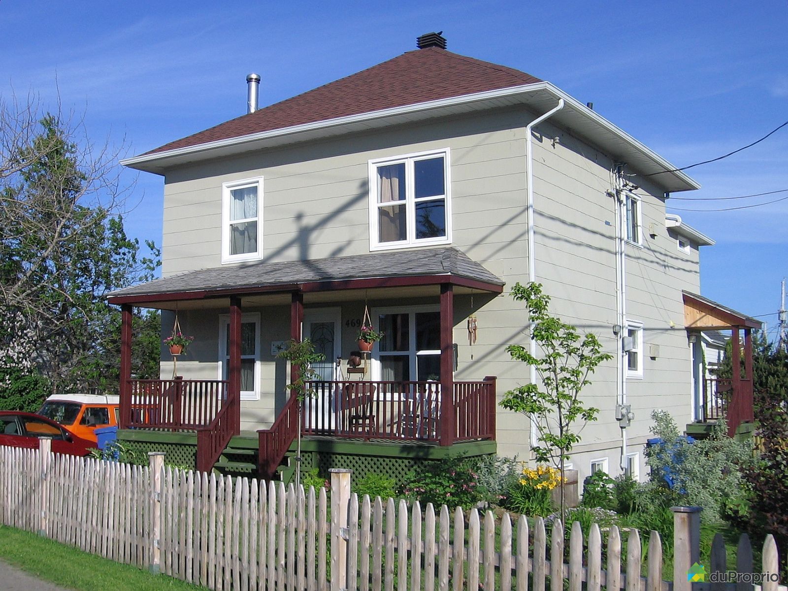 Maison vendu Rimouski, immobilier Québec DuProprio 580025