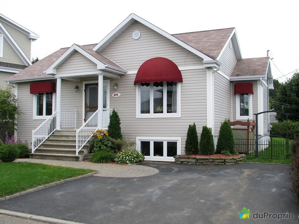 Bungalow Surélevé vendu Rimouski, immobilier Québec DuProprio 280660 Bungalow Surélevé vendu Rimouski, immobilier Québec DuProprio 280660