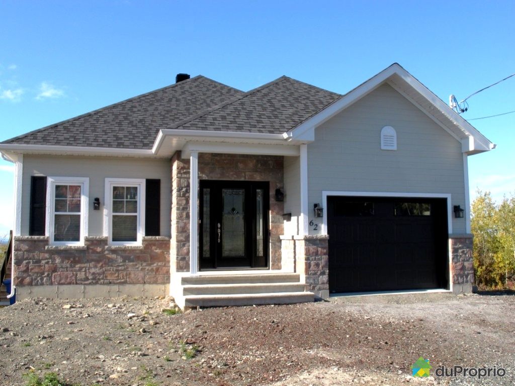 Bungalow Surélevé vendu Rimouski, immobilier Québec DuProprio 370007