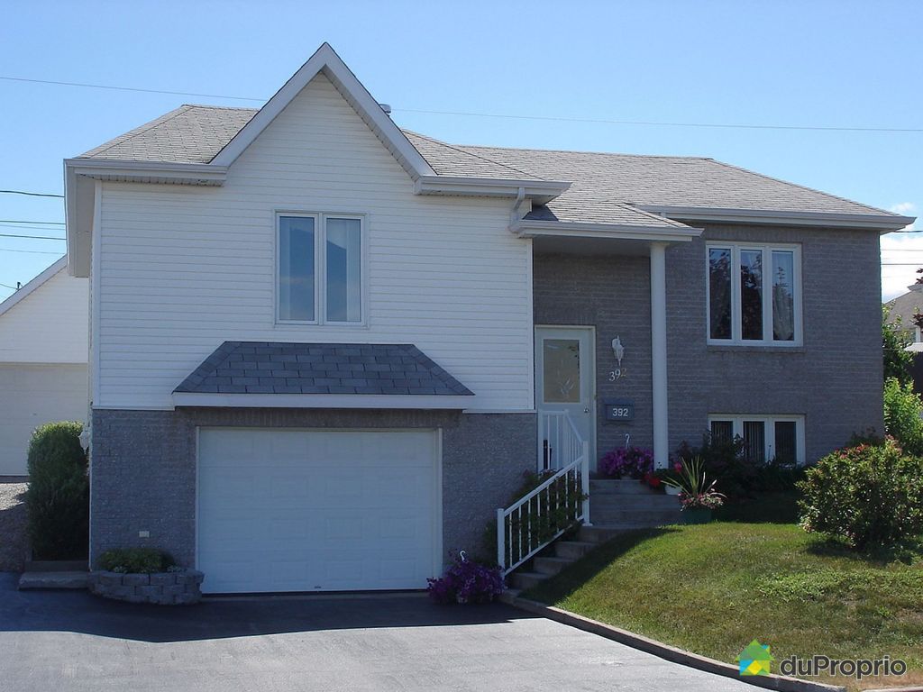 Maison à vendre Rimouski, 392, rue Elisabeth Turgeon, immobilier Québec