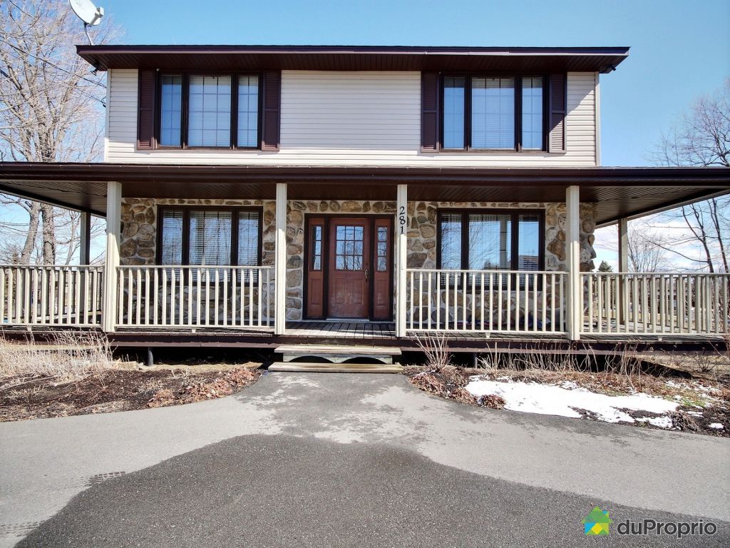 Maison à vendre RivièreBeaudette, 281 chemin de la Rivière, immobilier