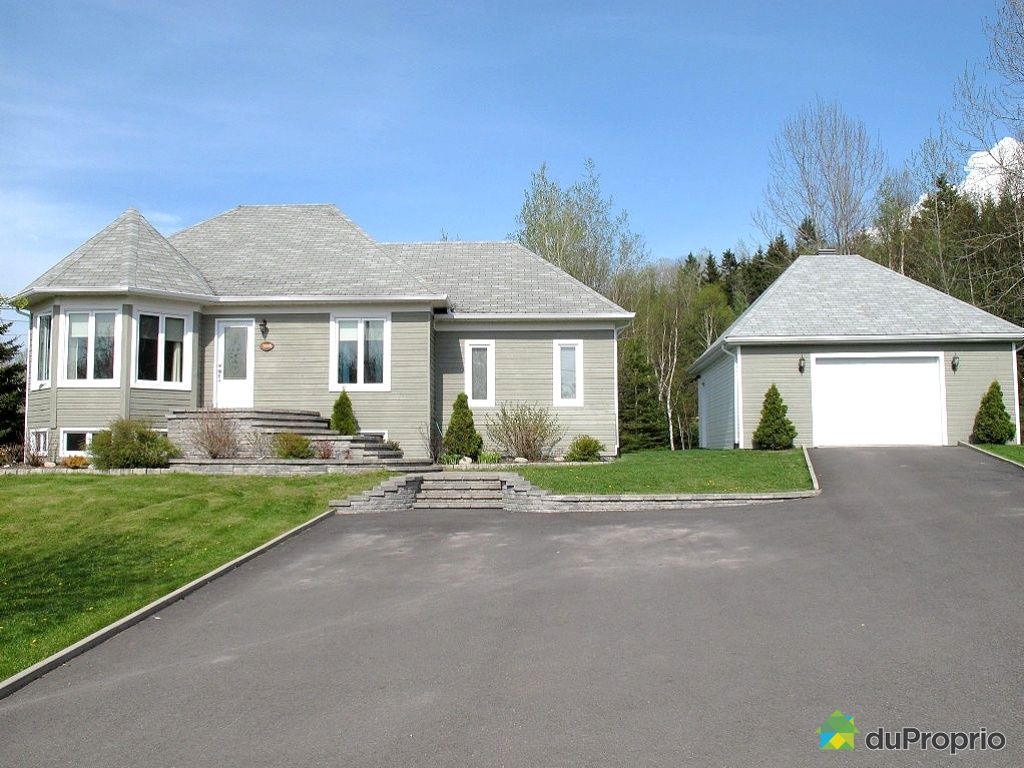 Maison vendu RivièreDuLoup, immobilier Québec DuProprio 333490