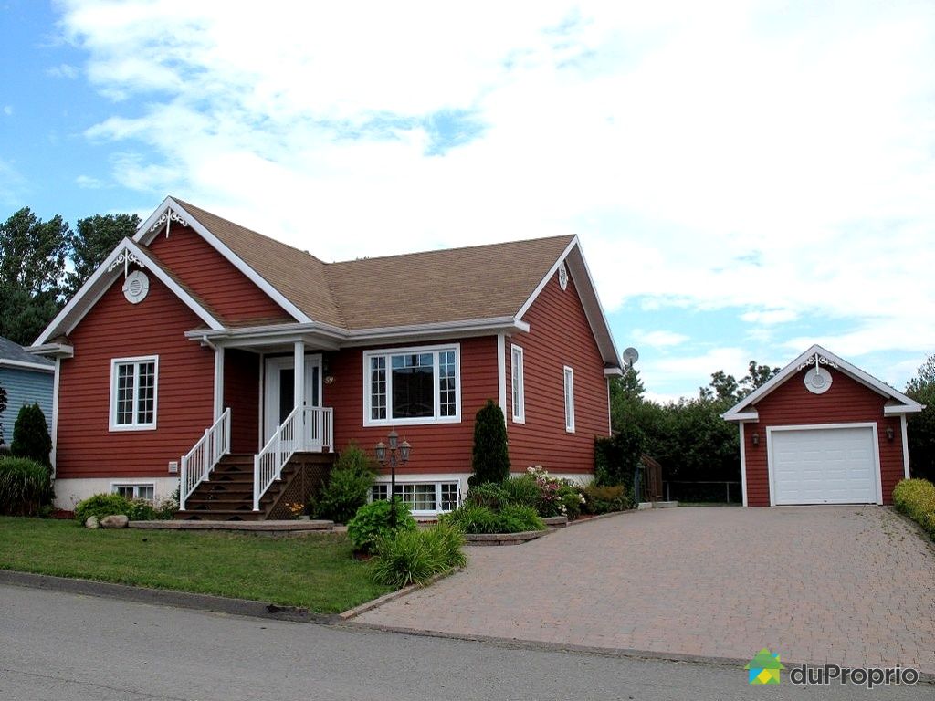Maison vendu RivièreDuLoup, immobilier Québec DuProprio 356881