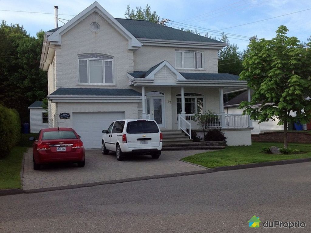 Maison à vendre RivièreDuLoup, 67, rue des Tulipes, immobilier Québec