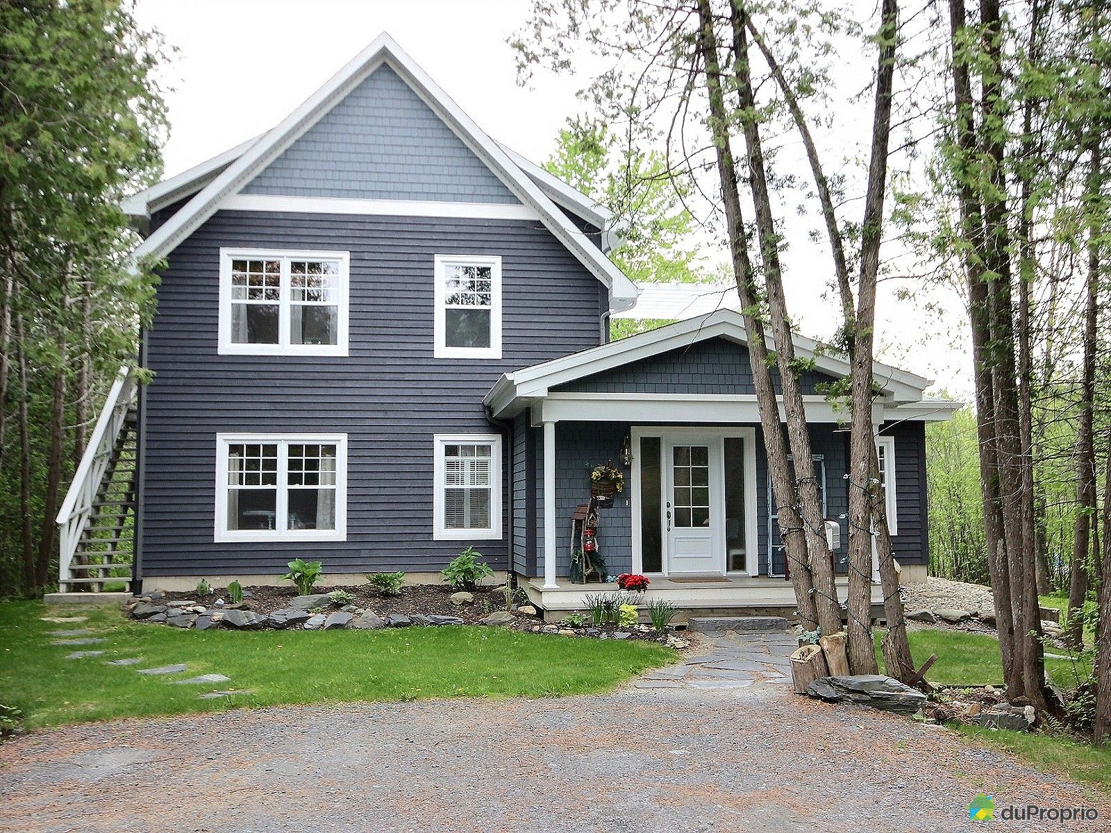 Maison à vendre Rock Forest, 5460, rue Montpetit, immobilier Québec DuProprio 594100 Maison à vendre Rock Forest, 5460, rue Montpetit, immobilier Québec DuProprio 594100