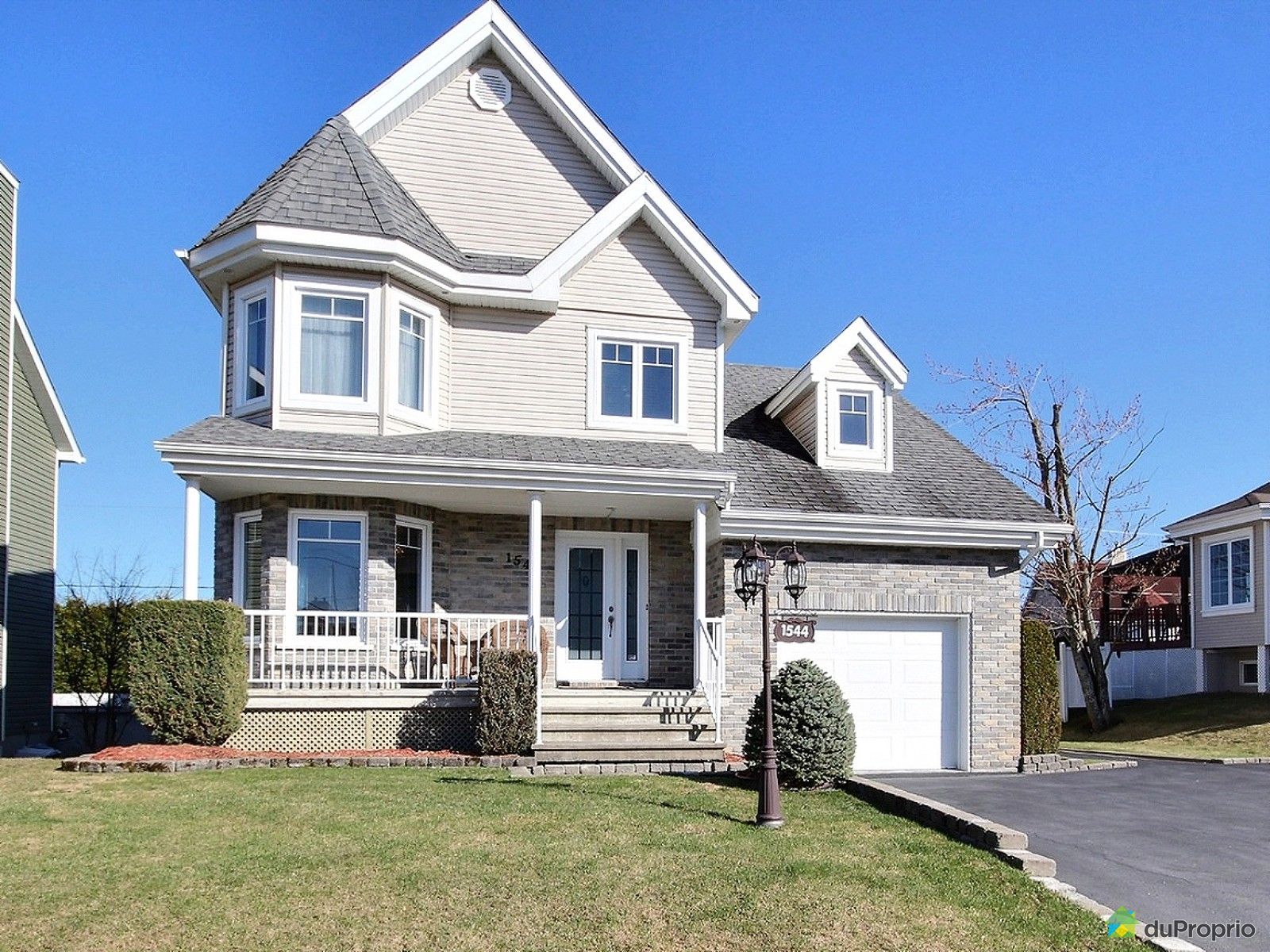Maison à vendre Rock Forest, 1544 rue Matisse, immobilier Québec DuProprio 697979 Maison à vendre Rock Forest, 1544 rue Matisse, immobilier Québec DuProprio 697979