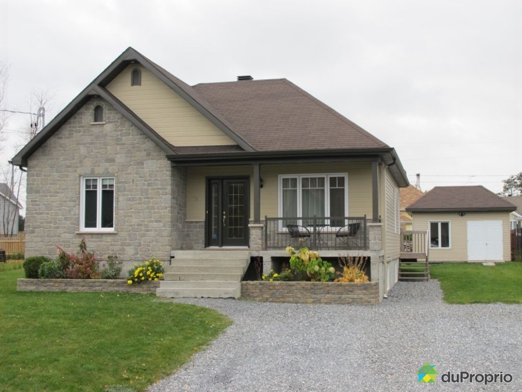 Maison vendu Scott, immobilier Québec DuProprio 448573