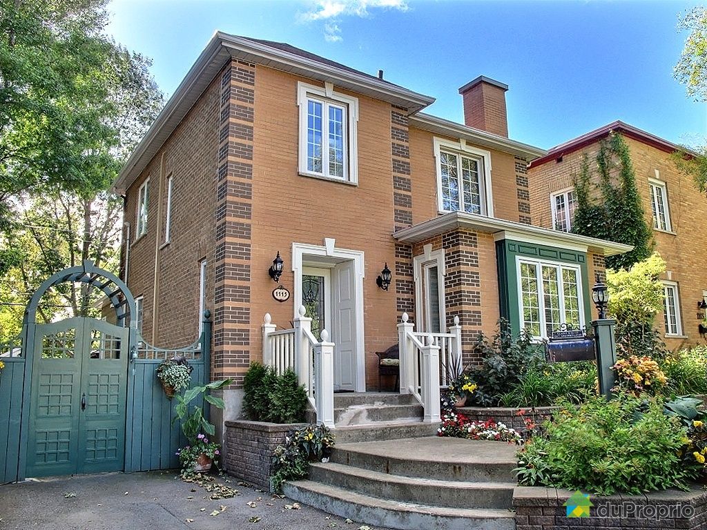 Maison vendu Sillery, immobilier Québec DuProprio 361459