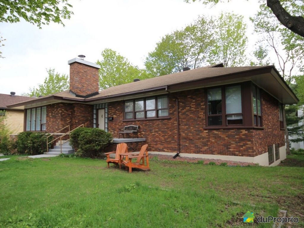 Maison vendu Sillery, immobilier Québec DuProprio 414630