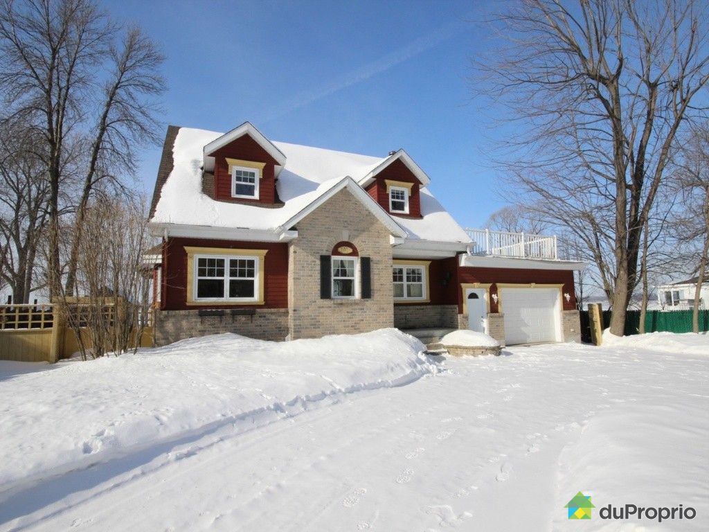 Maison à vendre SorelTracy, 11305 route MarieVictorin, immobilier