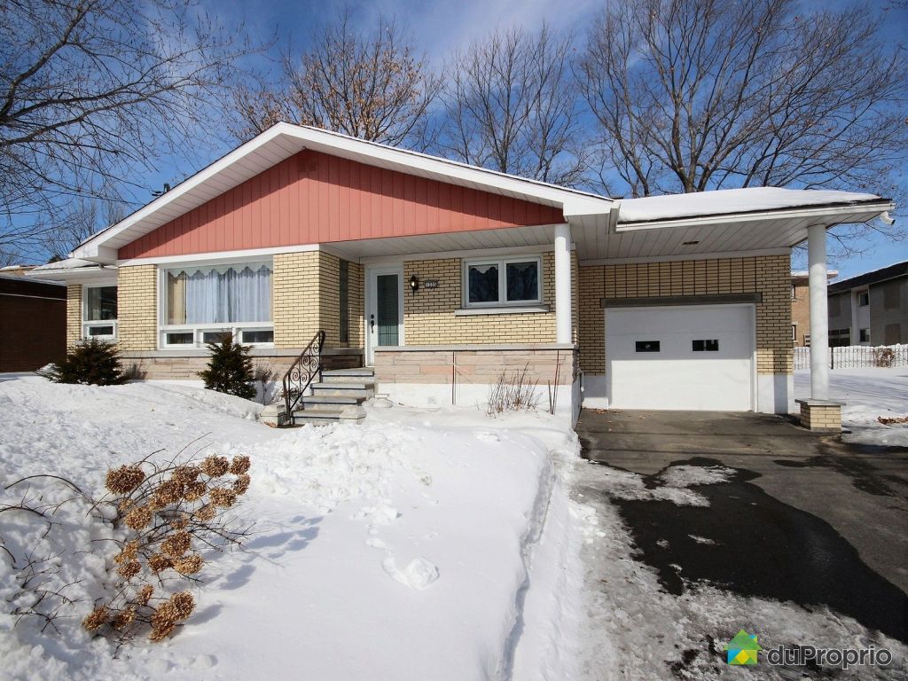 Maison à vendre SorelTracy, 1335, rue JeanneMance, immobilier Québec