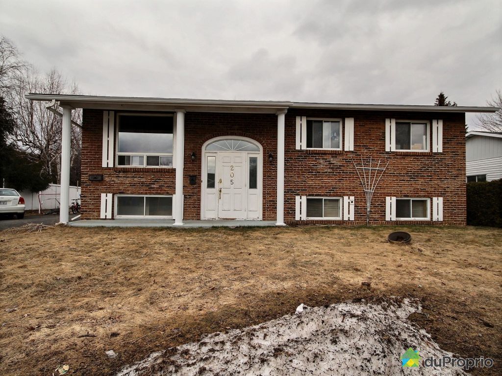 Maison à vendre SorelTracy, 205 rue Angers, immobilier Québec