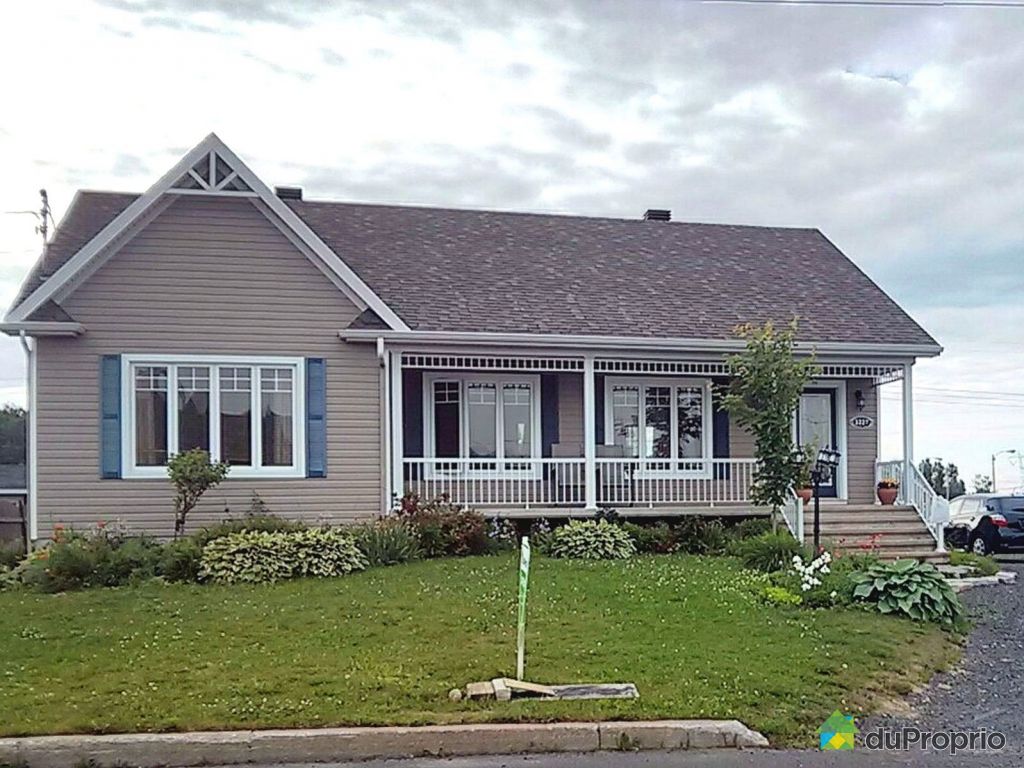 Maison à vendre StAgapit, 1227 rue du Centenaire, immobilier Québec DuProprio 512420 Maison à vendre StAgapit, 1227 rue du Centenaire, immobilier Québec DuProprio 512420