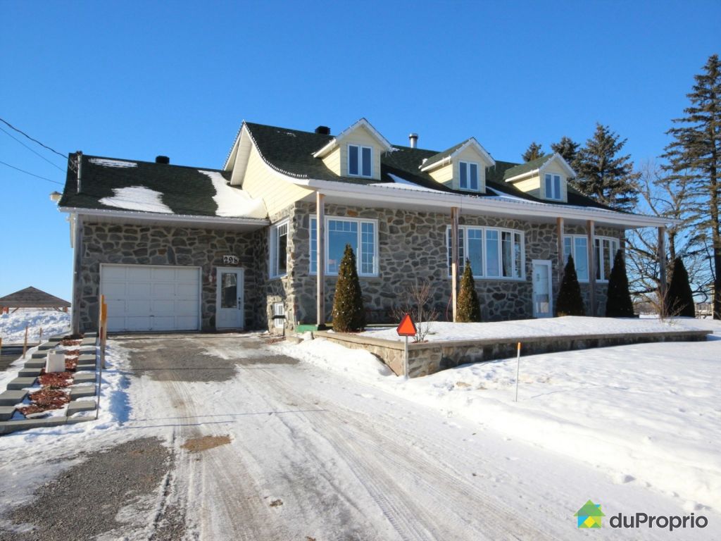 Maison à vendre StAlexisDeMontcalm, 298 rue Principale, immobilier