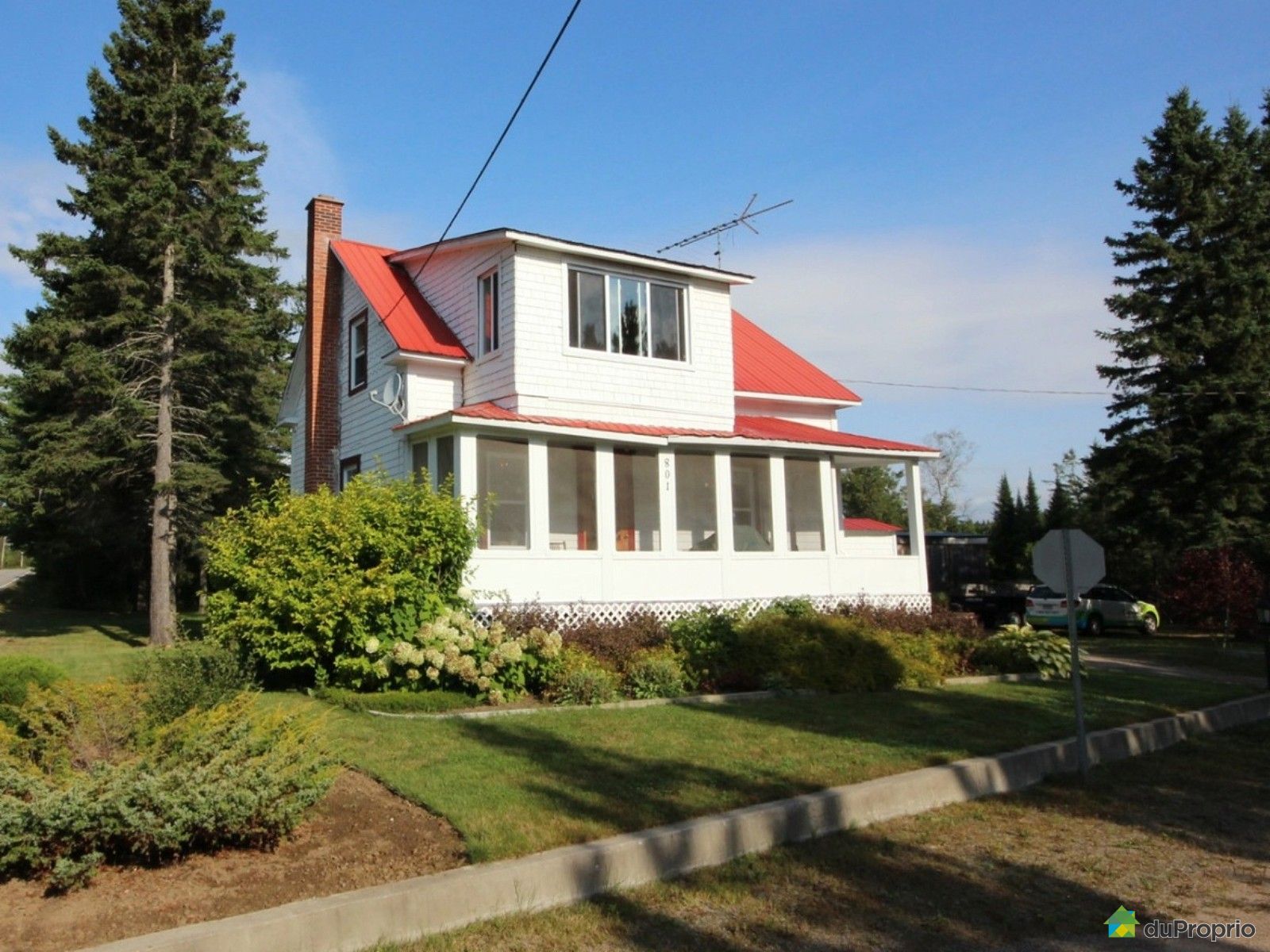 Maison à vendre StAlexisDesMonts, 801 rang du Moulin, immobilier Québec DuProprio 537657
