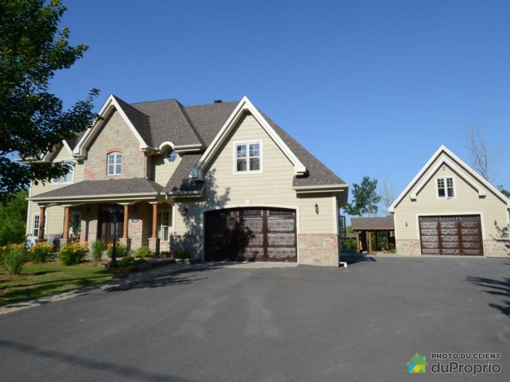 Maison à vendre StAmbroiseDeKildare, 266 rue Beauséjour, immobilier